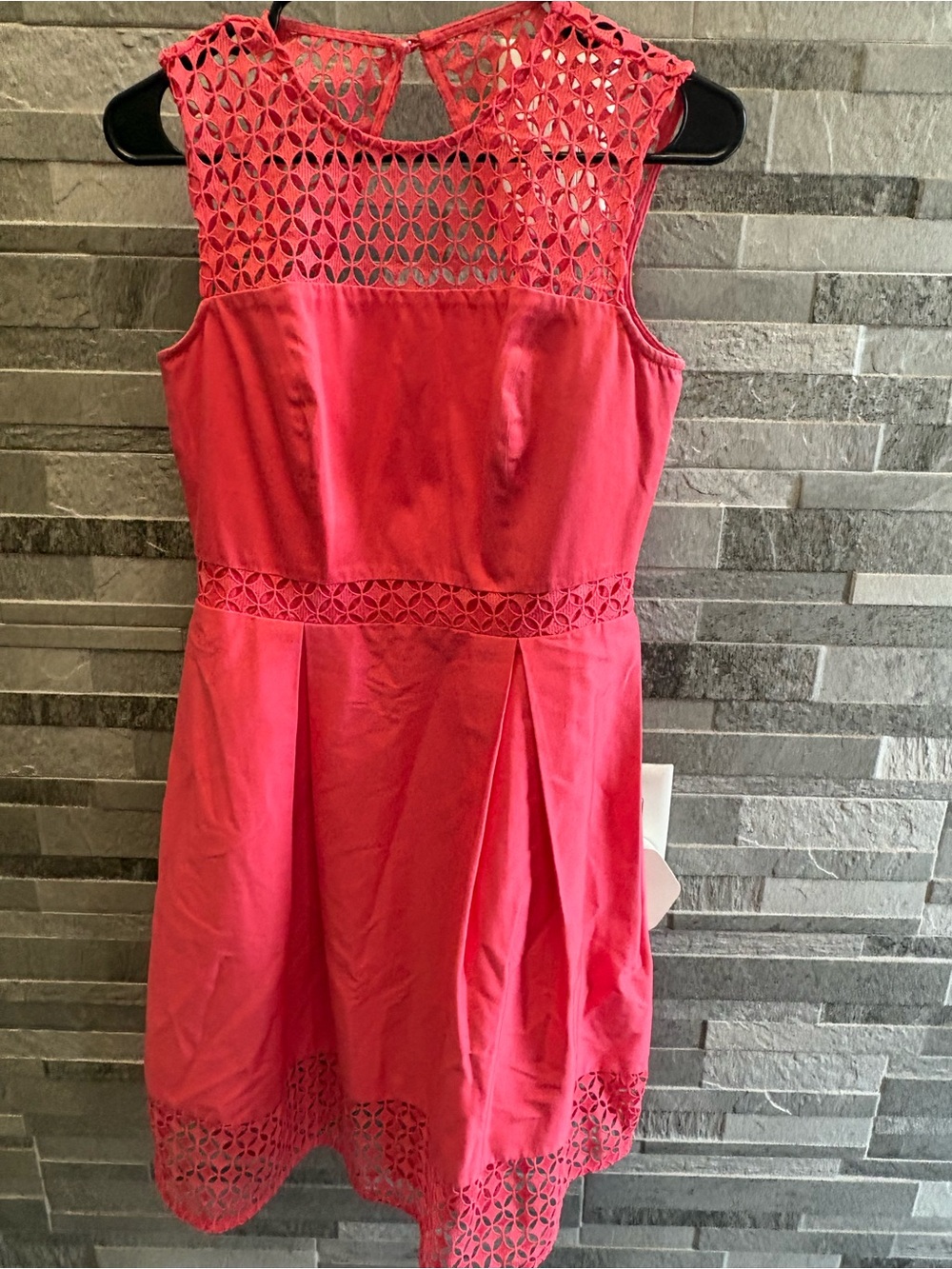 Calvin Klein Vibrant Pink Dress